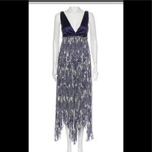 Roberto Cavalli Silk Dress